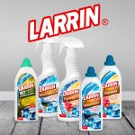 Nový vzhled pro výrobky LARRIN