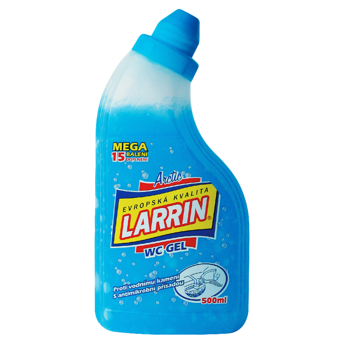 01154 Larrin WC Gel Arctic 500ml