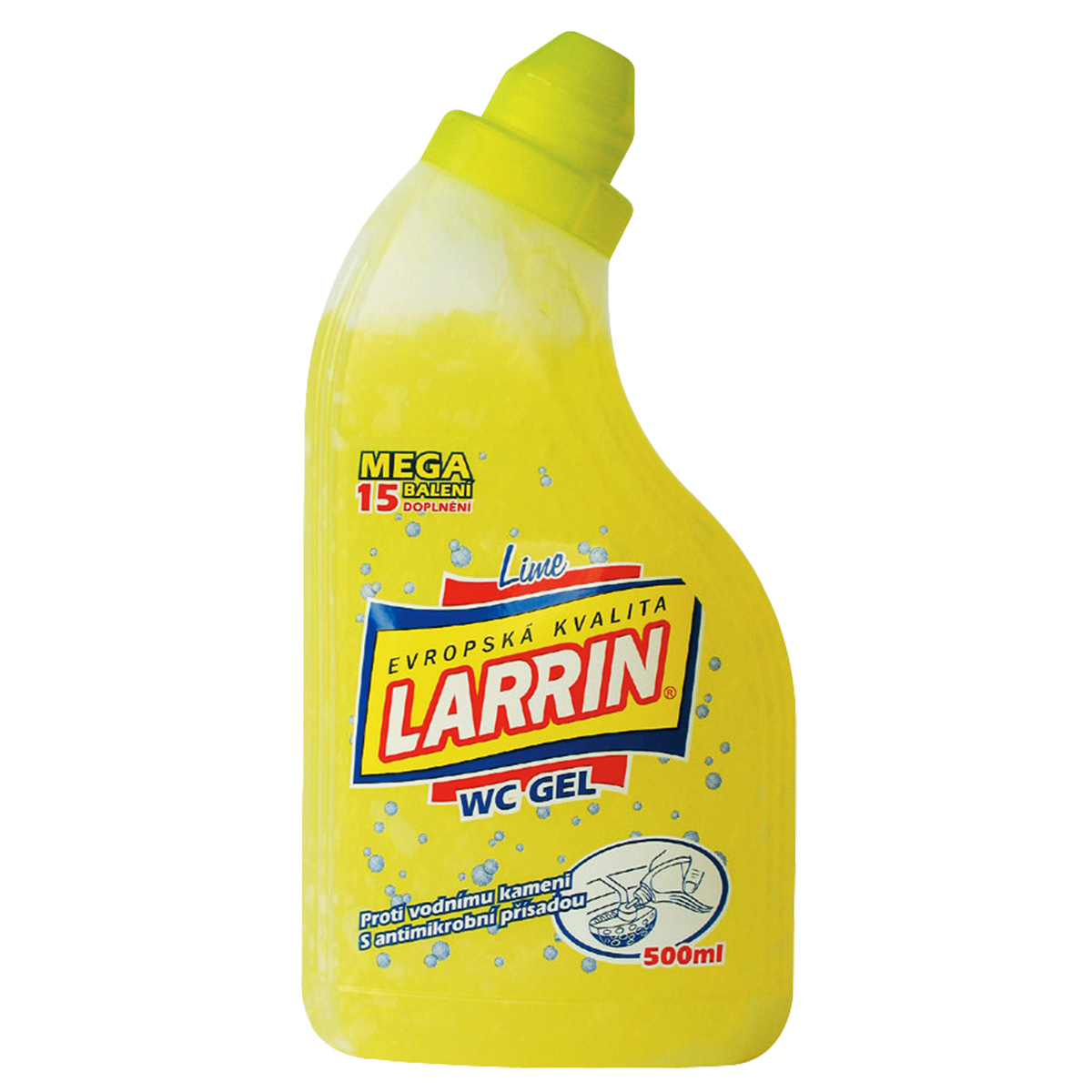 01161 Larrin WC Gel Lime 500ml