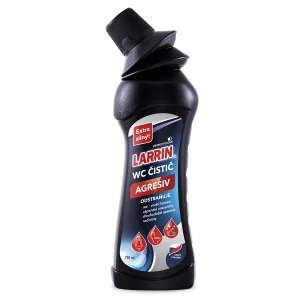 Larrin WC čistič Agresiv 750ml