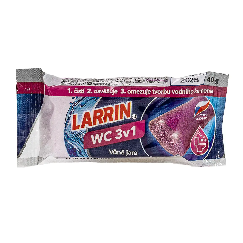 LARRIN WC 3v1 vůně jara NN 40g