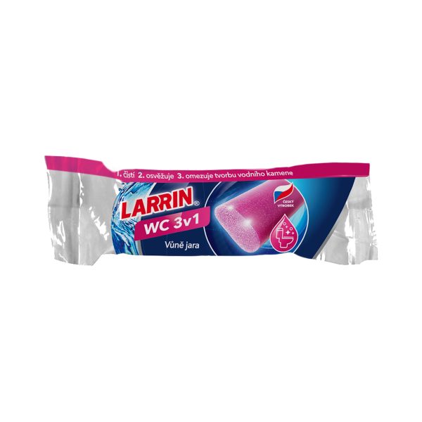 LARRIN WC 3v1 Vůně jara (náhradní náplň) 40g