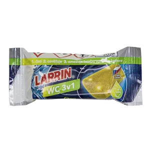 Larrin WC Plus citrus 3v1