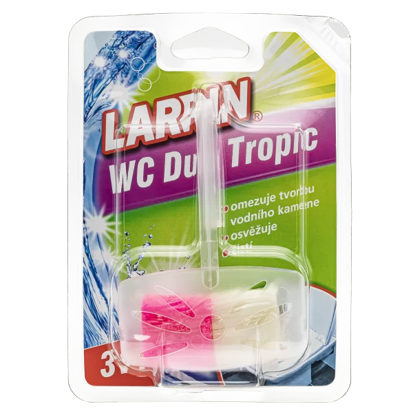 LARRIN WC ZÁVĚS DUO Tropic 40g