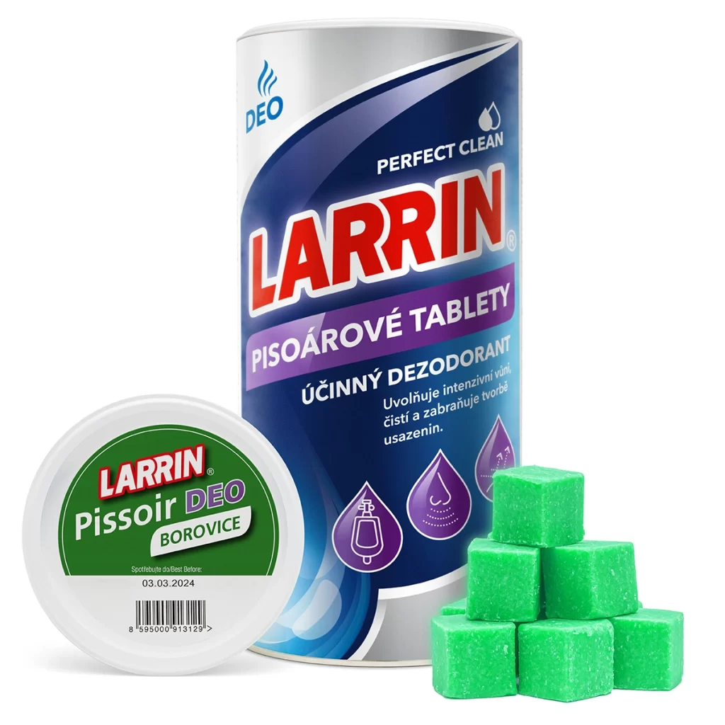 8595000910463 LARRIN Pissoir DEO tabs BOROVICE1