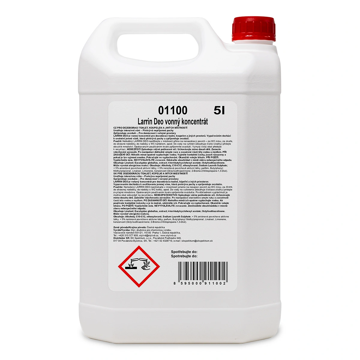 LARRIN Deo vonný koncentrát 5000ml