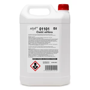 Čistič stříbra speciál 5000ml