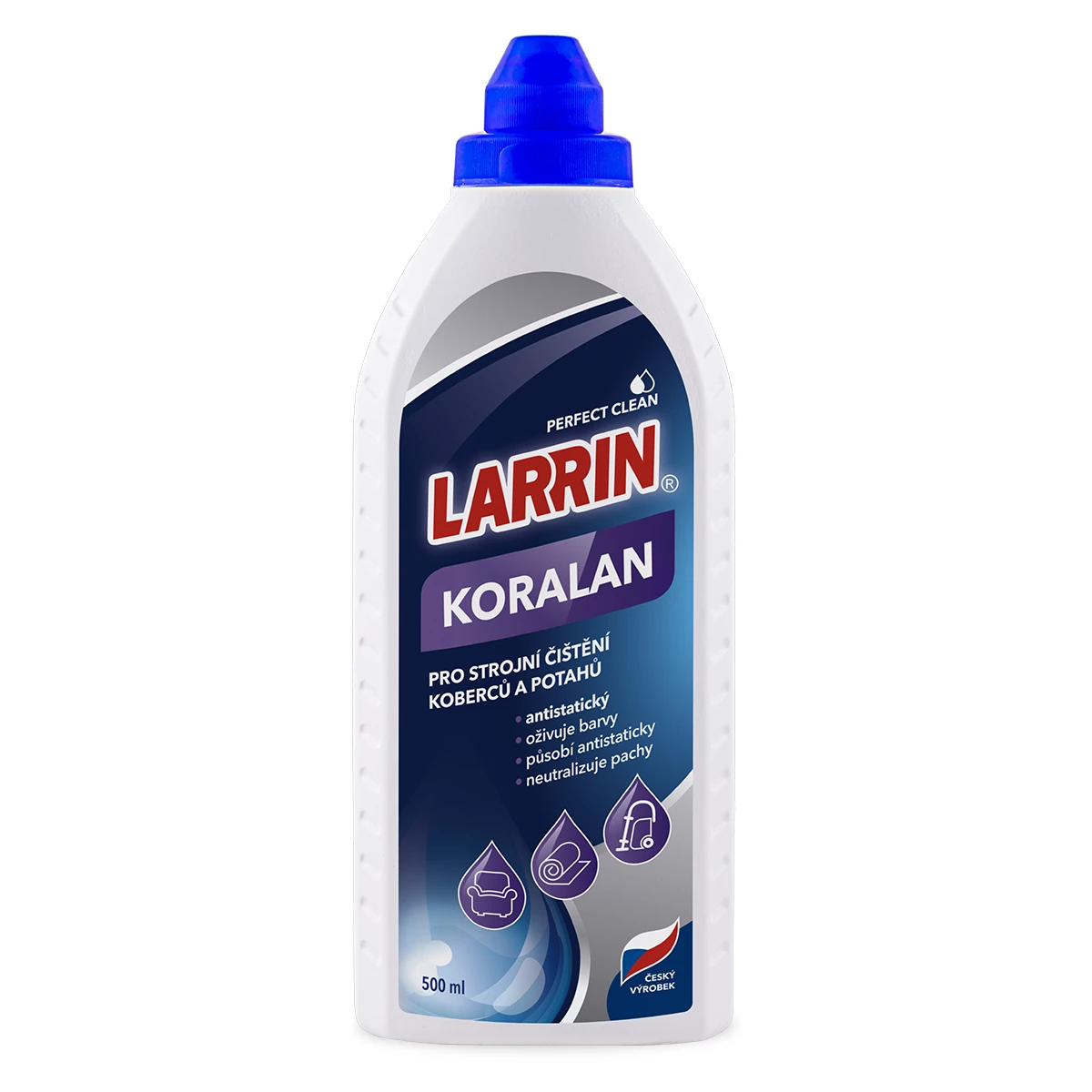 Larrin Koralan pro strojní čištění koberců 500ml