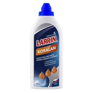 Larrin Koralan Ruční čistič pěna na koberce, potahy 500ml