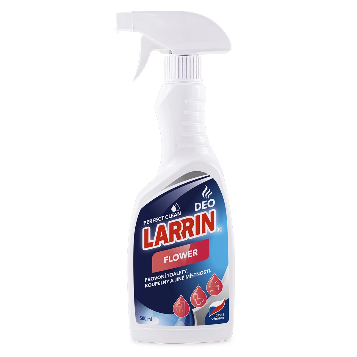 Larrin DEO vonný koncentrát Flower s rozpr. 500ml