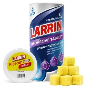 8595000913495 LARRIN Pissoir DEO tabs CITRUS1