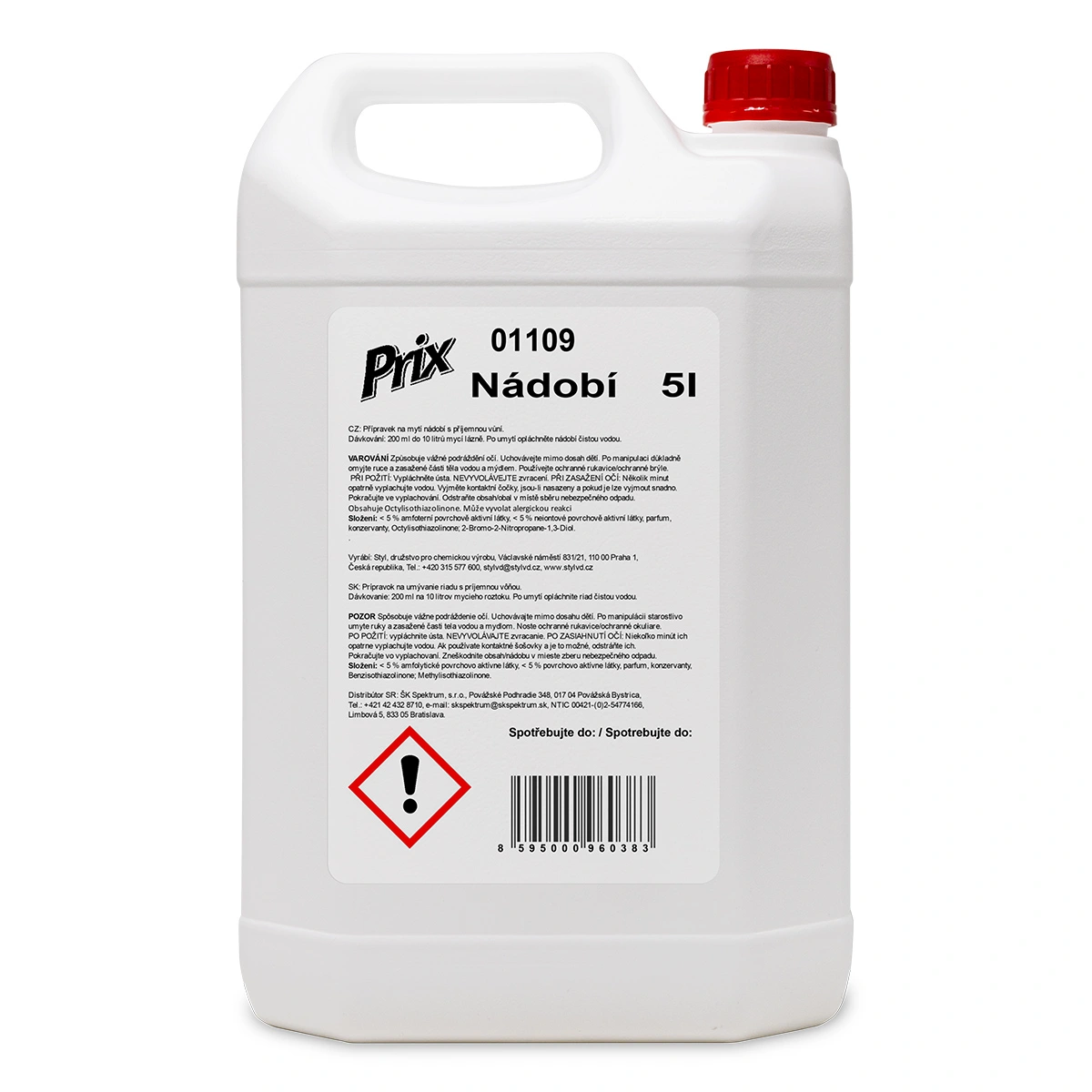 PRIX na nádobí 5000ml