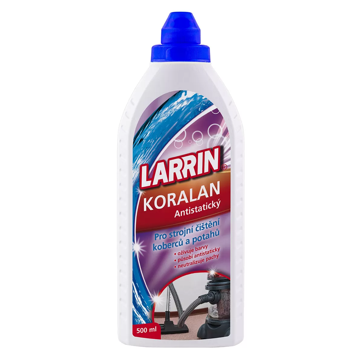 Larrin Koralan pro strojní čištění koberců 500ml