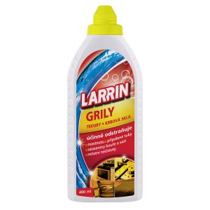 Larrin Čistič na grily, Trouby, Krbová skla, 400ml