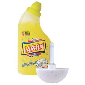 01178 Larrin WC Gel Lime, 500ml Larrin WC Gel Lime, 500ml