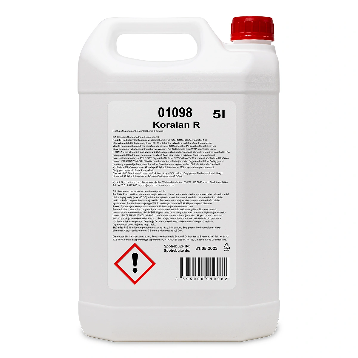 Larrin Koralan, 5000ml