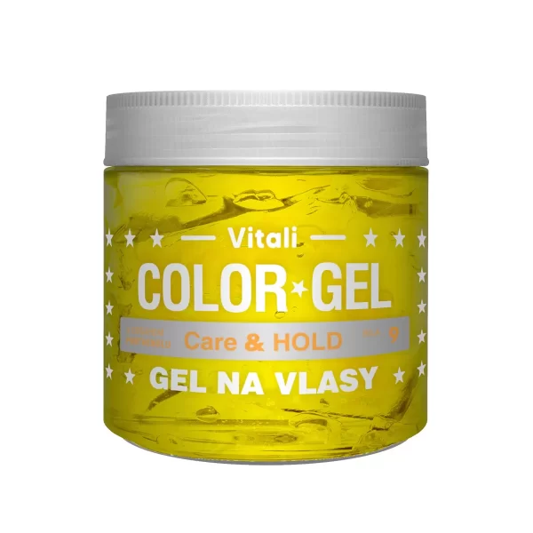 Color gel na vlasy s panthenolem, 390ml