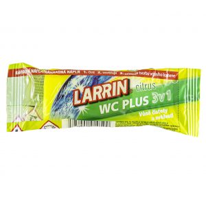 Larrin WC Plus citrus 3v1