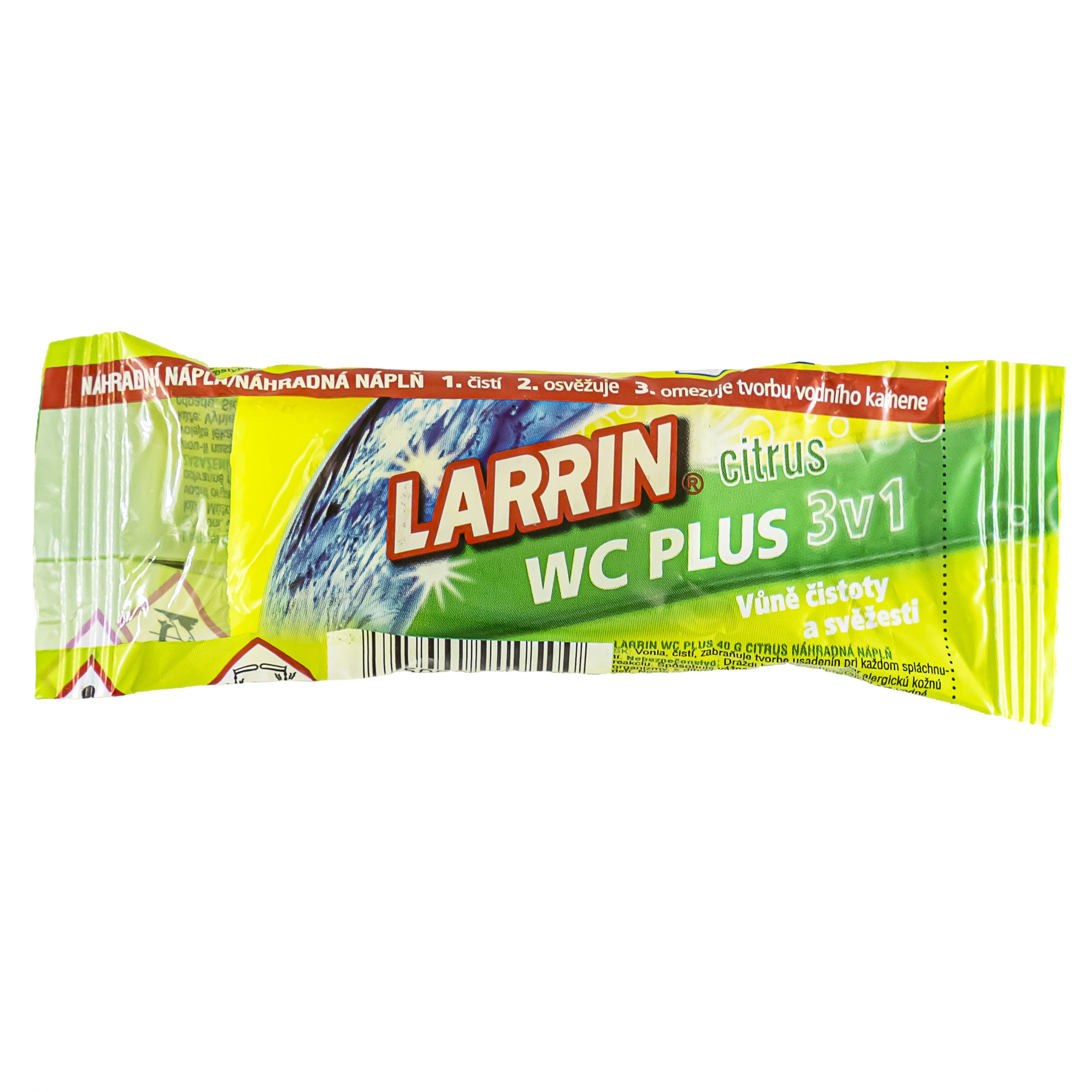 Larrin WC Plus citrus 3v1