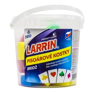 8595000914904 LARRIN Bridž kostky do pisoáru