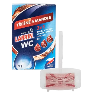 LARRIN WC 3v1 třešně a mandle