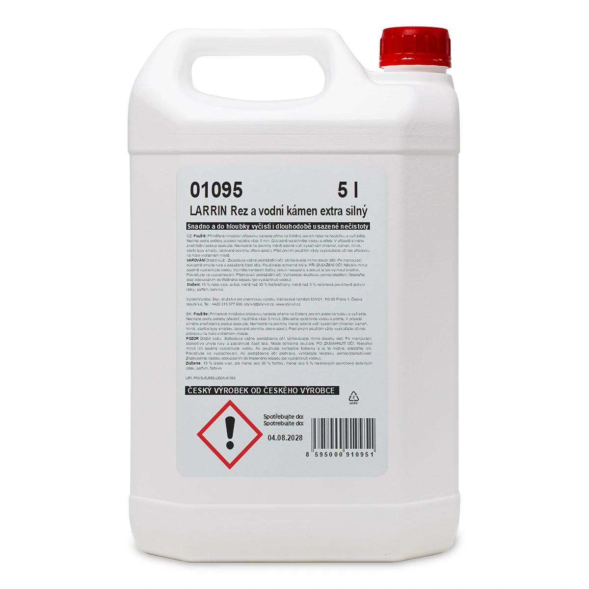 LARRIN Rez a kámen extra silný 5000ml