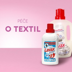 produkty péče o textil