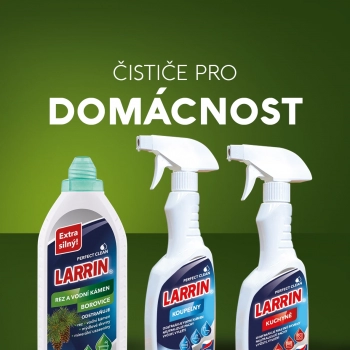 produkty čističe pro domácnost