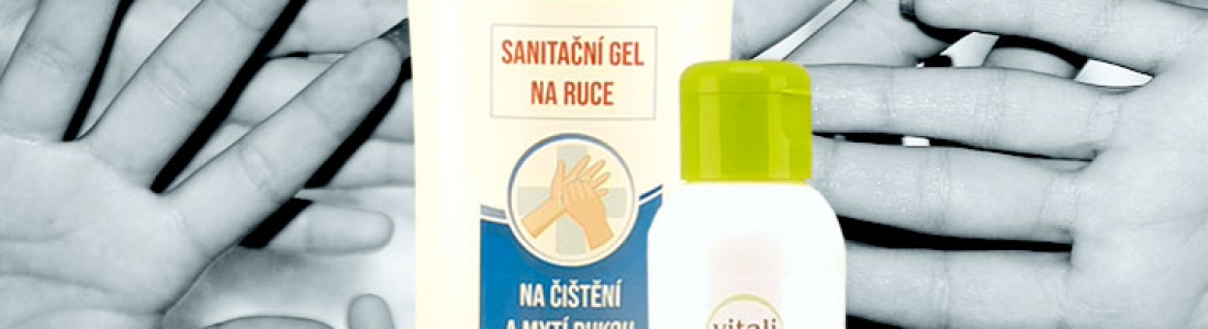 Zahájili jsme výrobu sanitačního gelu na ruce